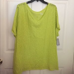 Lane Bryant Size 22/24 Tee NWT