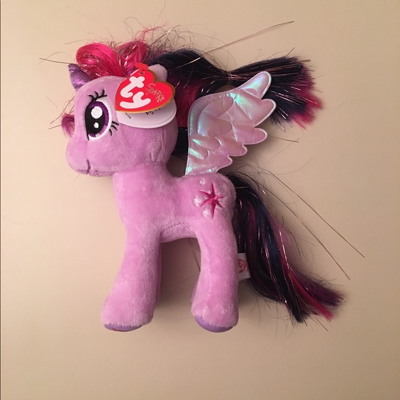 NWT Gymboree Plum Pony Horse Pony Plush Purse Toy Bag Girls