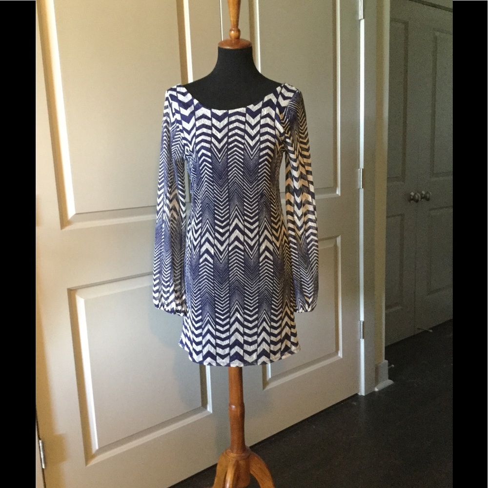 Knee length dress