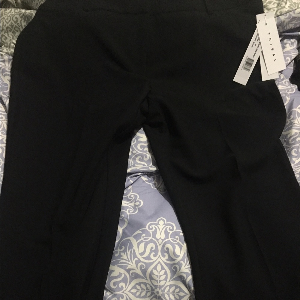 Pleated dress pants