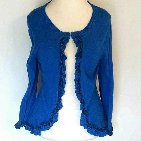 Kim Rogers Sweaters - Adorable Ruffle Sweater