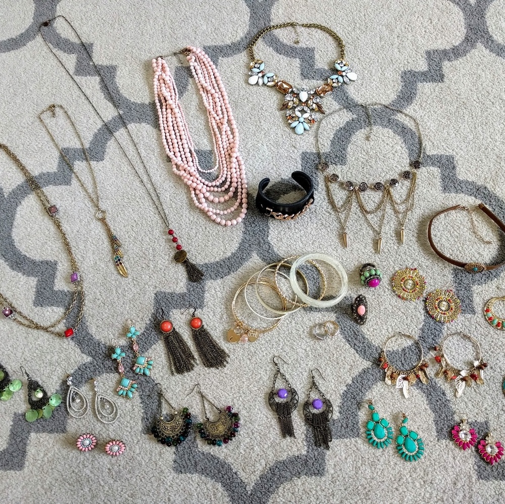 30pc jewelry lot