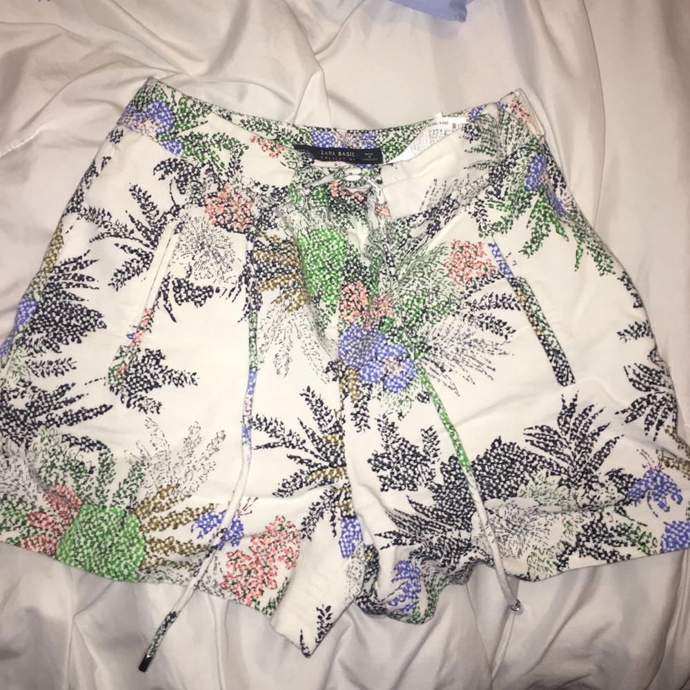 ZARA Summer '16 Shorts