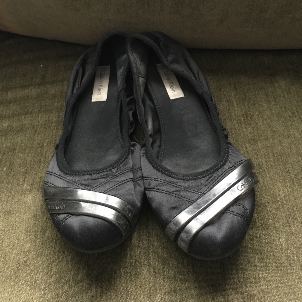 Calvin Klein Black Casual Shoe