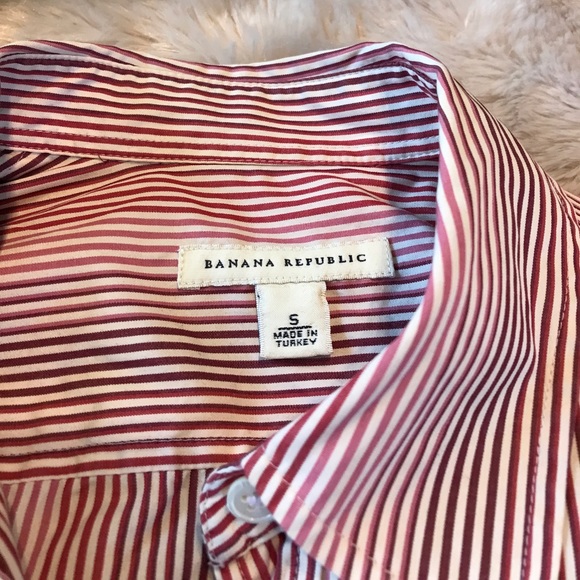 Banana Republic button down shirt - Picture 3 of 4