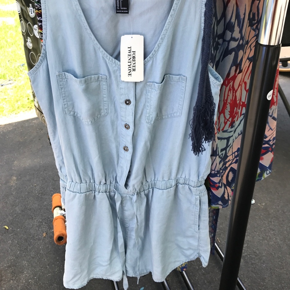 Forever 21 romper new with tags!
