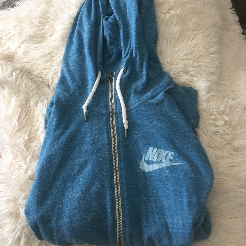 Nike blue sweater. Size L