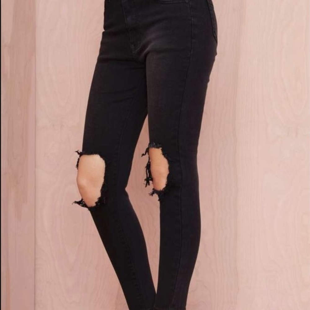 UNIF Peach Pit Skinny Jeans