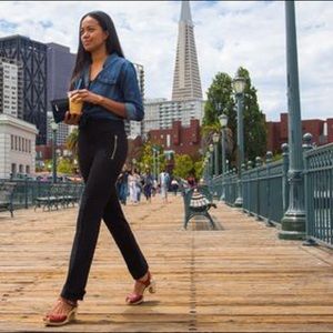 Betabrand Yoga Riding Pant (black)