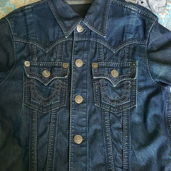 TRUE RELIGION JEAN JACKET