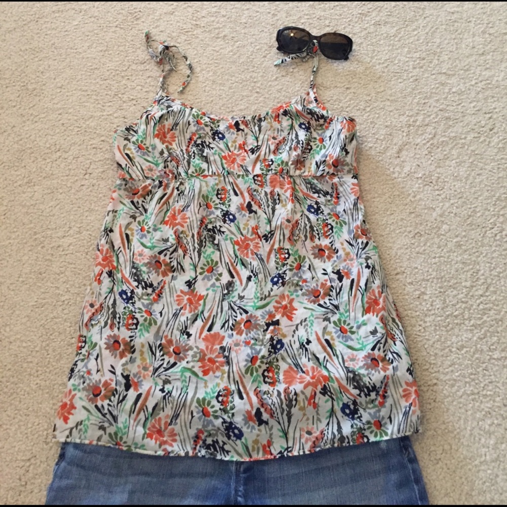 Flowy summer top