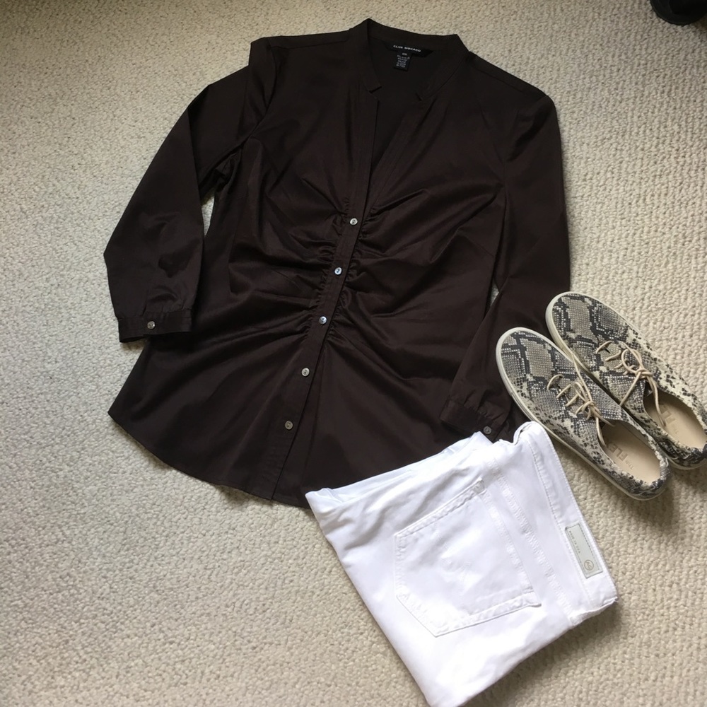 Club Monaco top