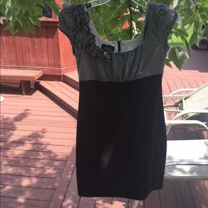 Black and White Dress