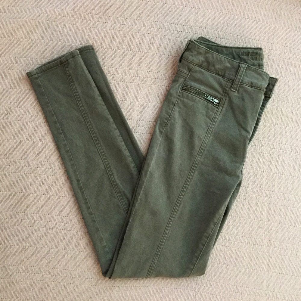 American Eagle High Waist Skinny Jeans - Picture 1 of 3
