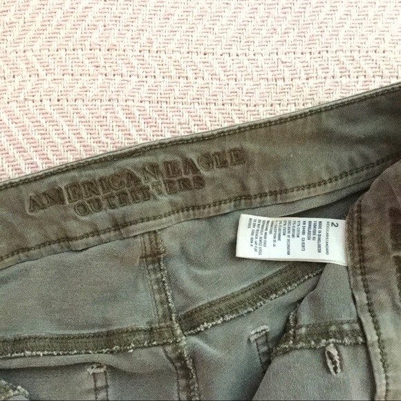 American Eagle High Waist Skinny Jeans - Picture 2 of 3