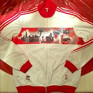 Chicago Bulls Adidas Track Jacket