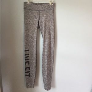 Live fit Gray leggings