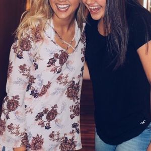 Free People Heart Beat Printed Tunic