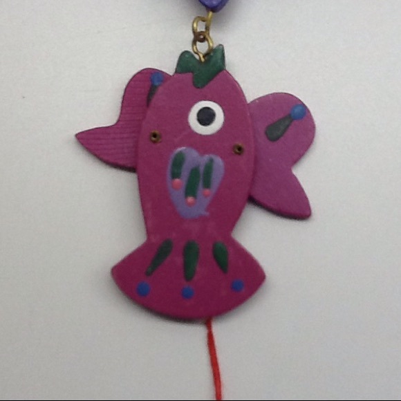 Swimming Fish Pin - Picture 3 of 6