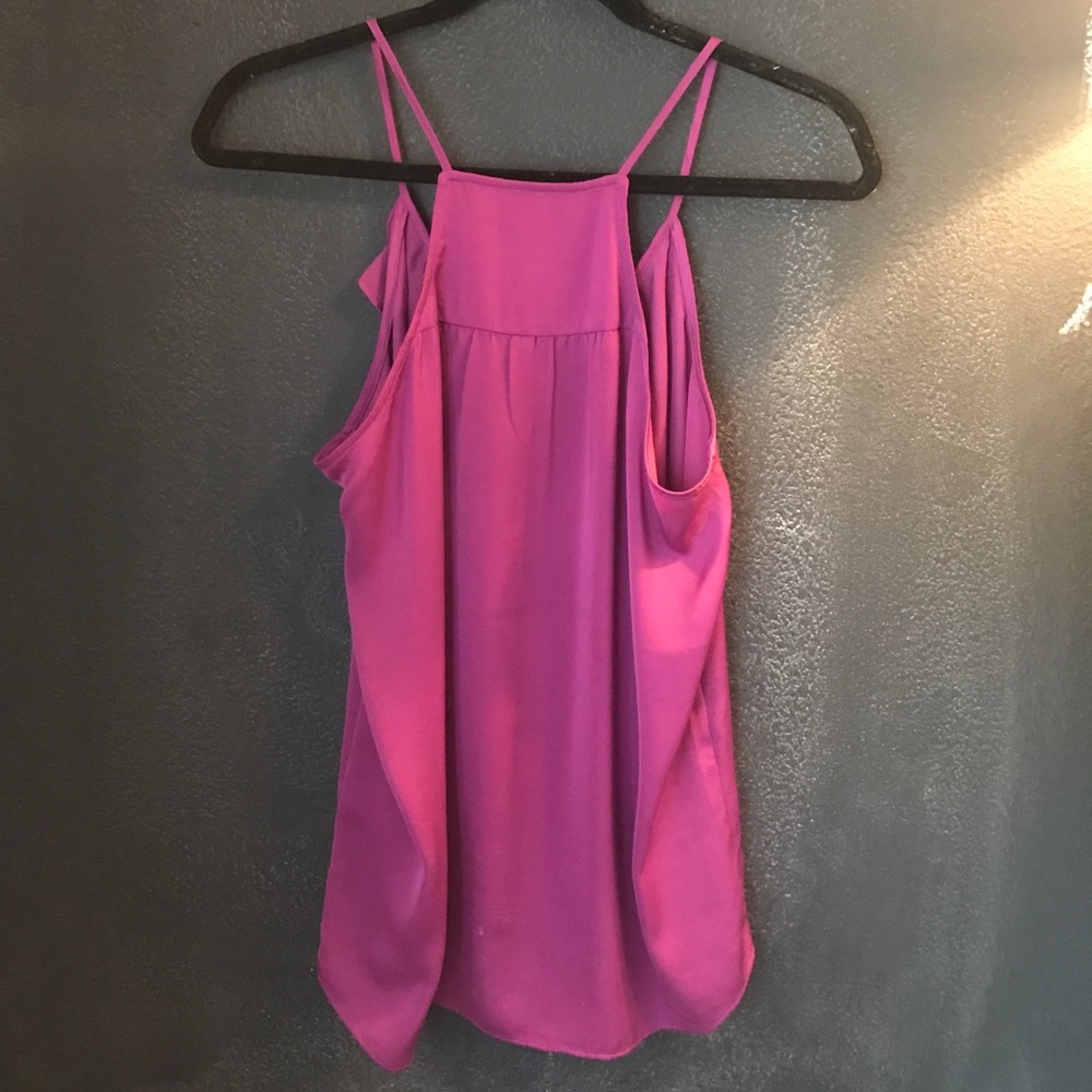 Silky Ruffled Top - Picture 3 of 6