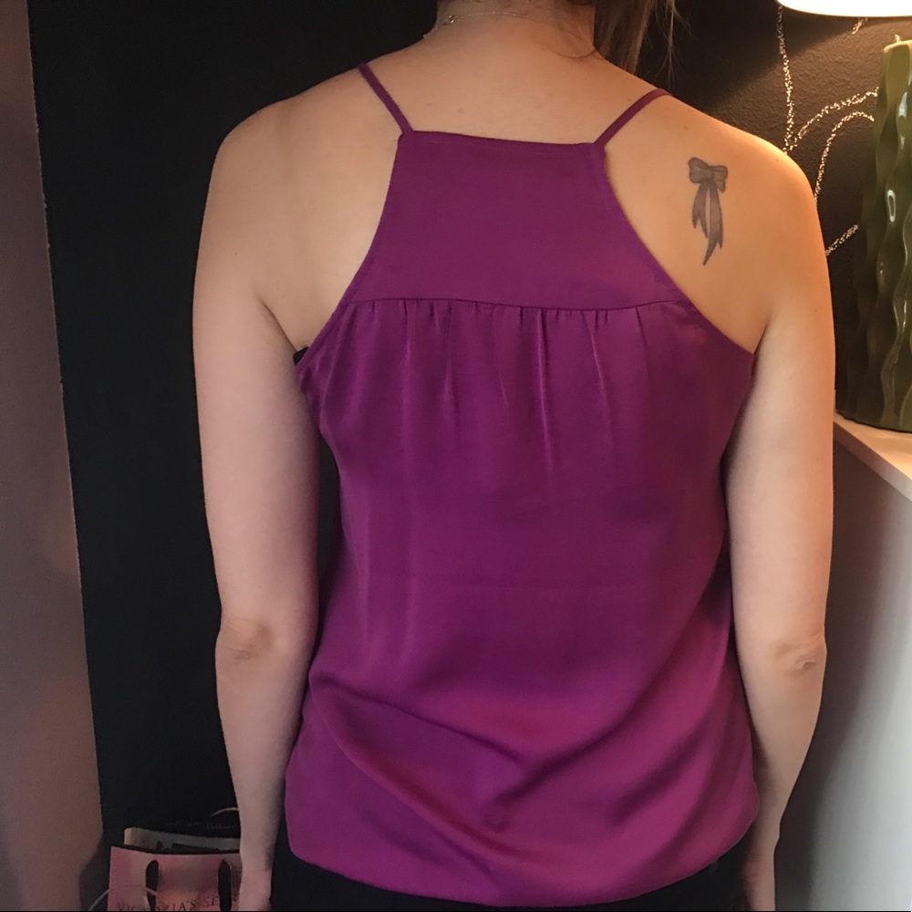 Silky Ruffled Top - Picture 6 of 6