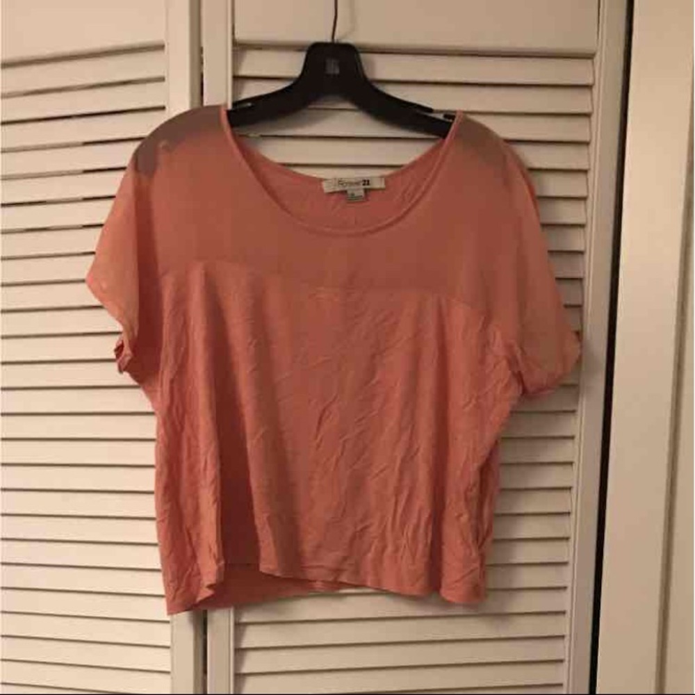Forever 21 crop top