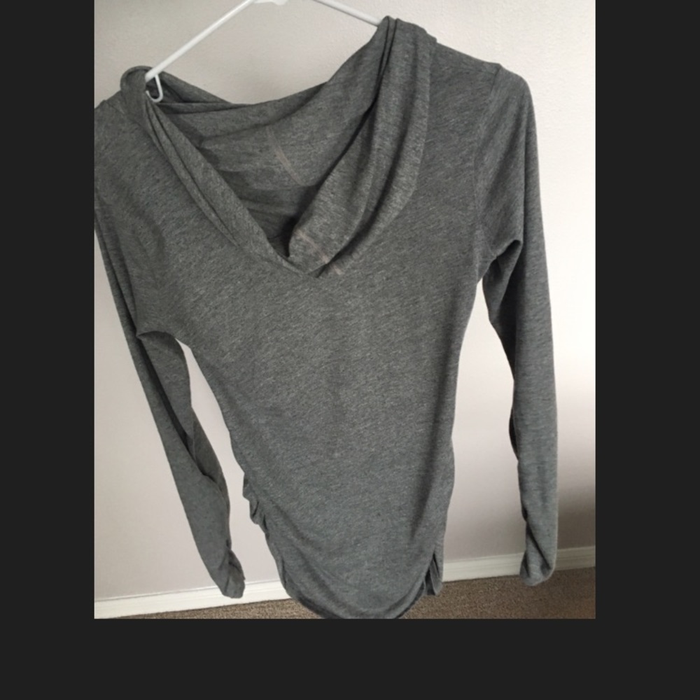 Sport top hoodie