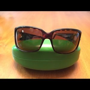 Kate Spade sunglasses- tortoise with brown lenses