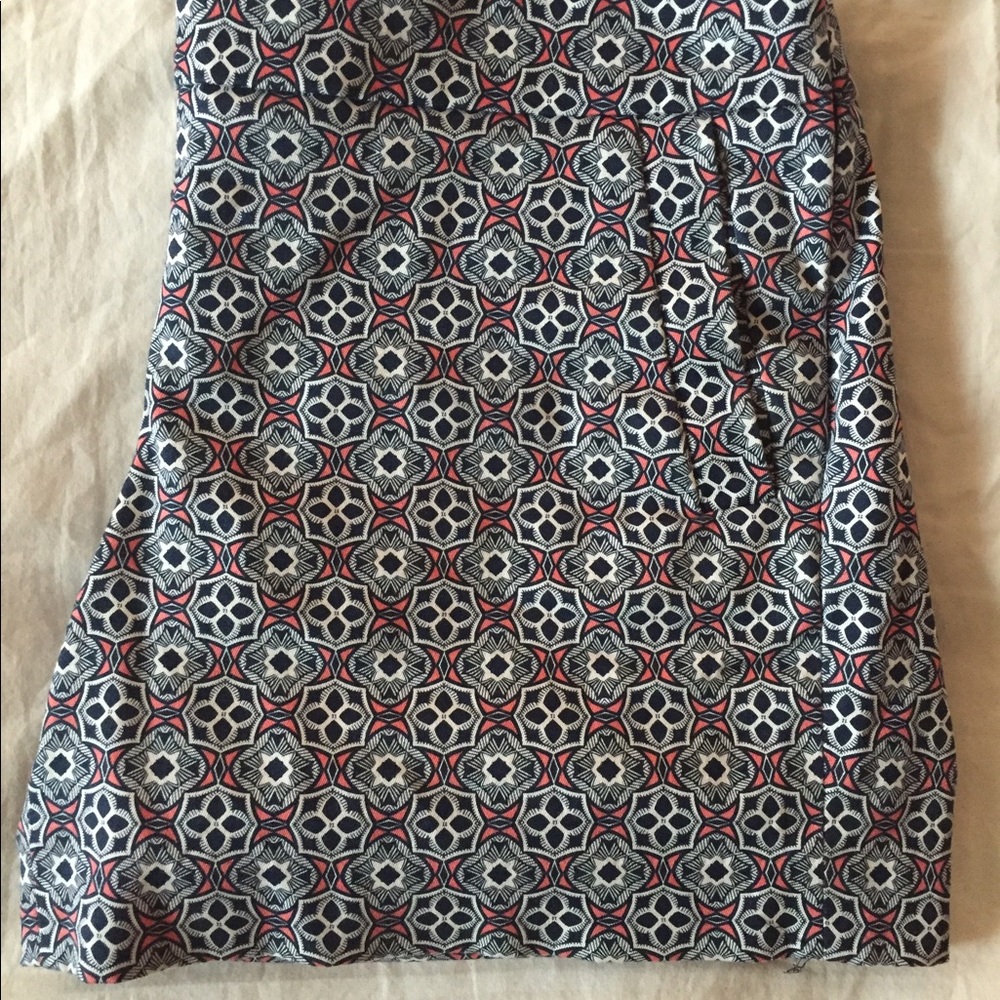 J. Crew patterned shorts