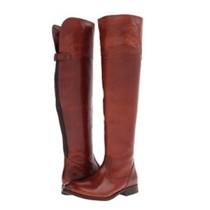 Frye over the knee boots