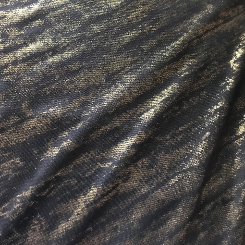 Gold foil Elegant 2016 Lindsay Kimono