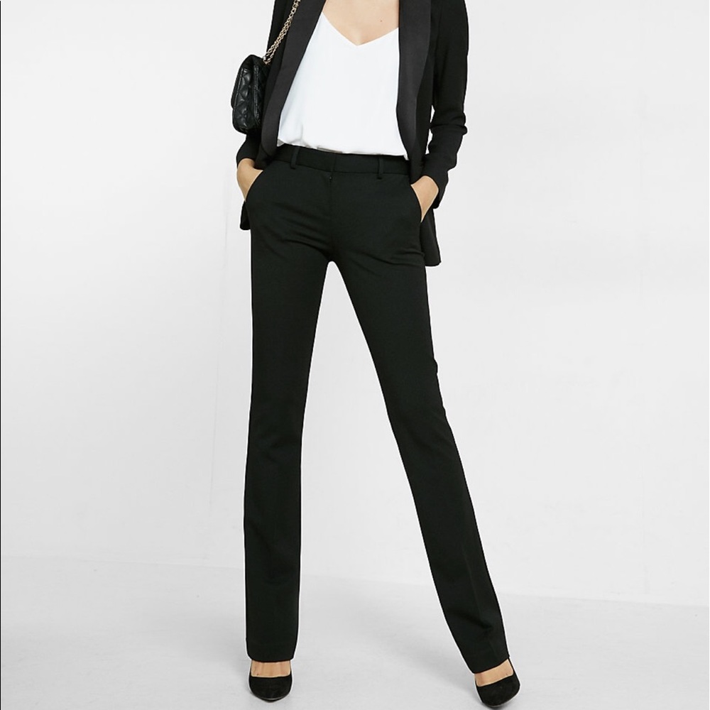 Express Columnist boot cut pant