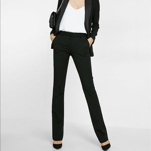 Express Columnist boot cut pant