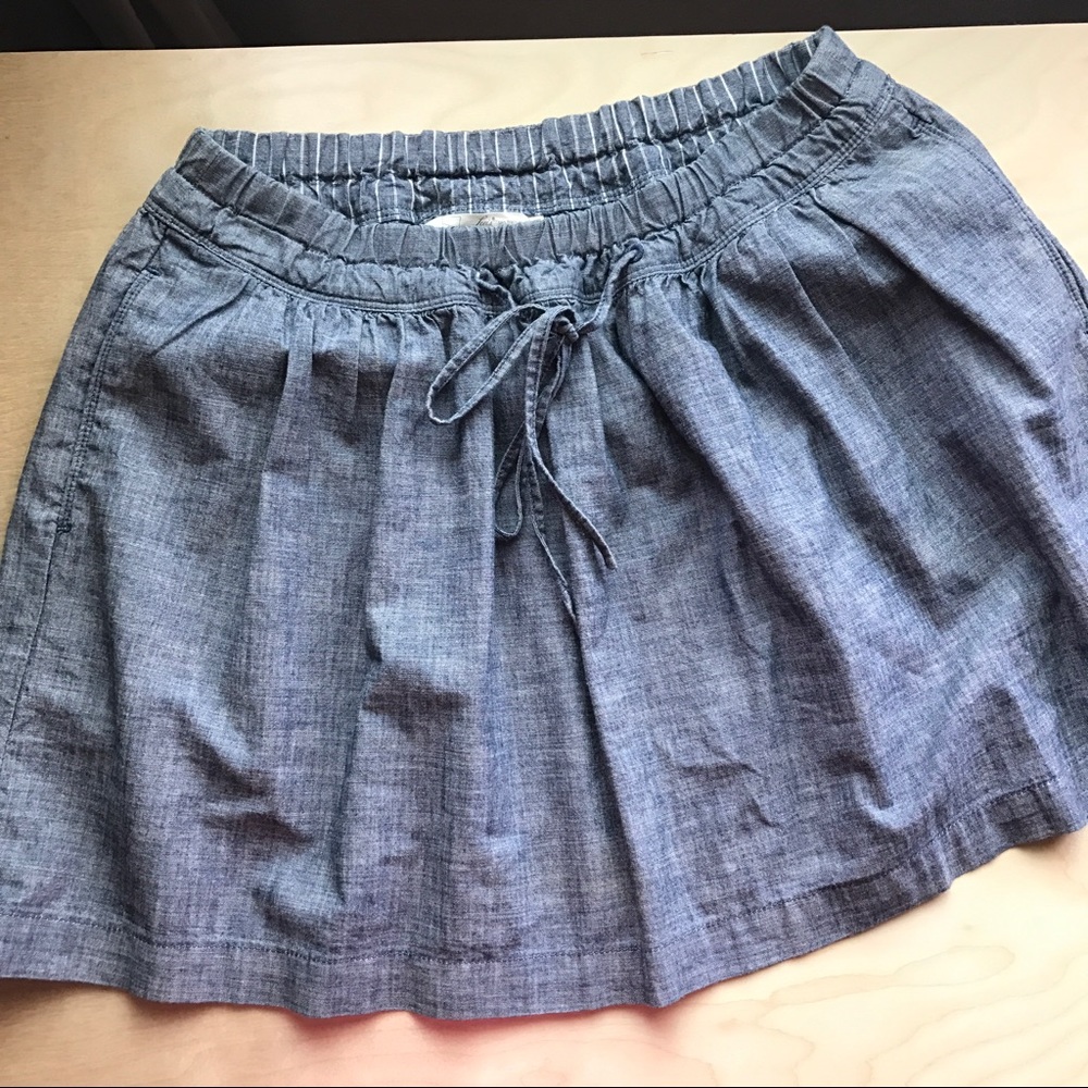 Levi's skirt!