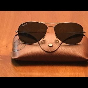 Ray Ban - women's polarized aviators
