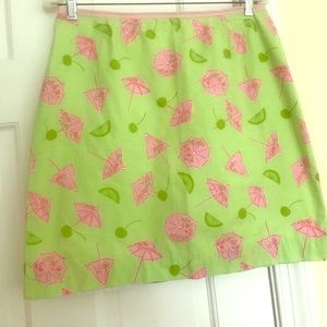 Lilly Pulitzer Summer Skirt