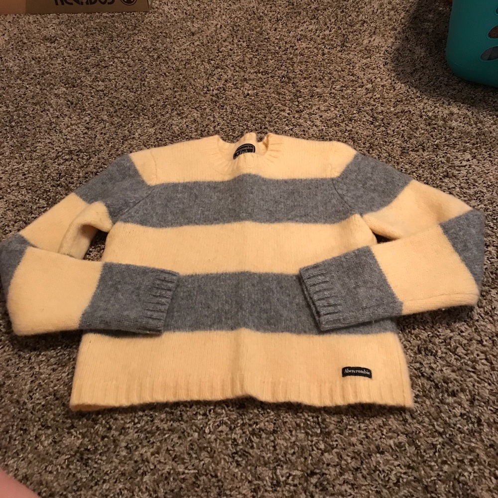 Wool sweater