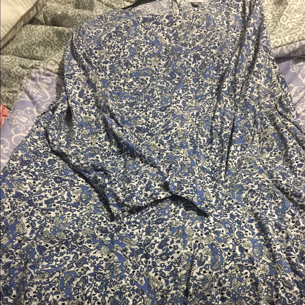 Paisley print Shift dress