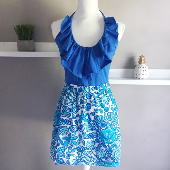 Lilly Pulitzer Dresses & Skirts - Lilly Pulitzer Quinn Dress in Sailors Valentine