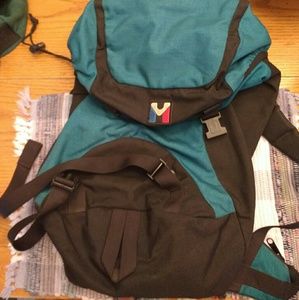 French climbing backpack