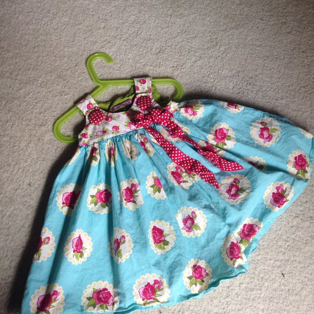 Jelly the pug sundress 18 mo