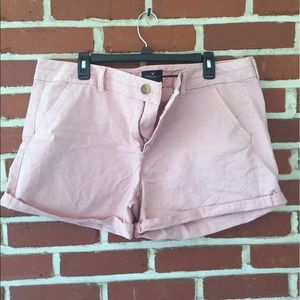 American Eagle Pink Midi Shorts Women's 18