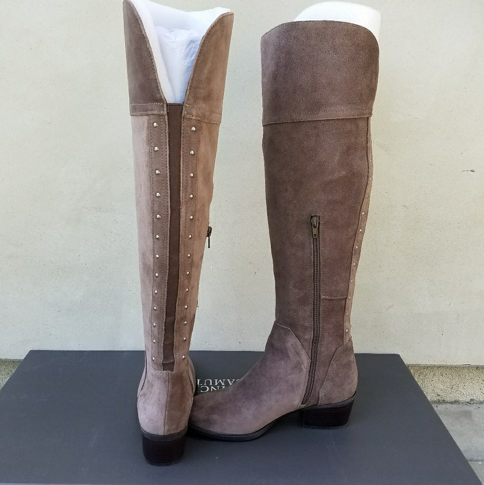 Gorgeous OTK Suede Vince Camuto Boots - Picture 4 of 6