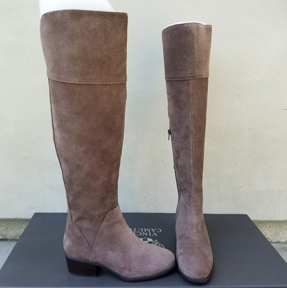 Gorgeous OTK Suede Vince Camuto Boots - Picture 3 of 6