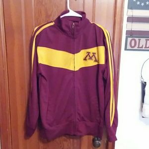 Colosseum Minnesota Golden Gopher Training Jacket