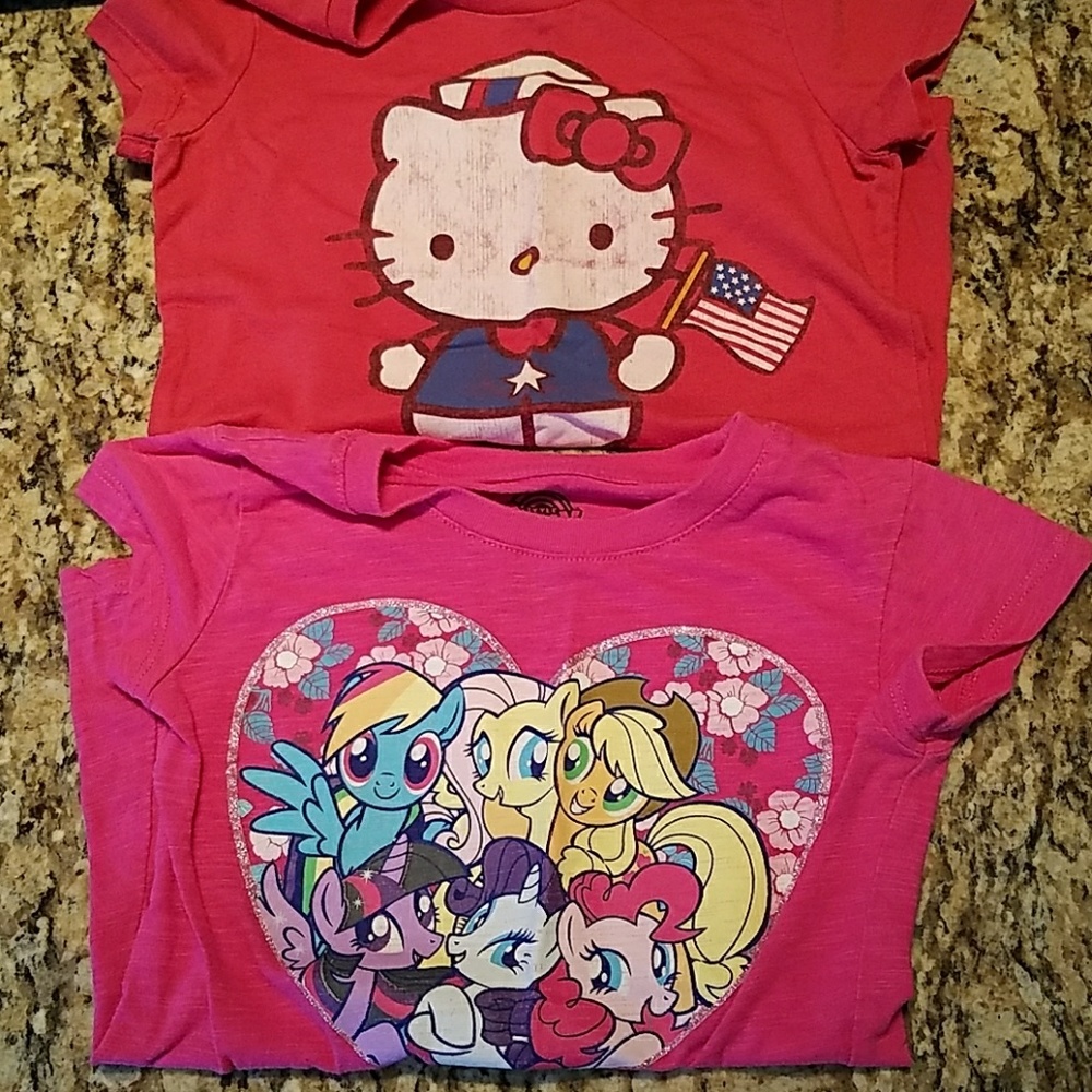 2 Shirts!! Short sleeves!!