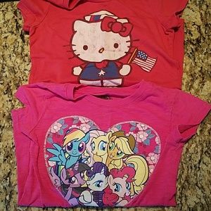 2 Shirts!! Short sleeves!!