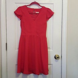 Maison Jules Flirty Pink Dress Sz XS