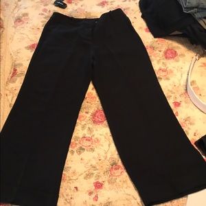 Black dress pants