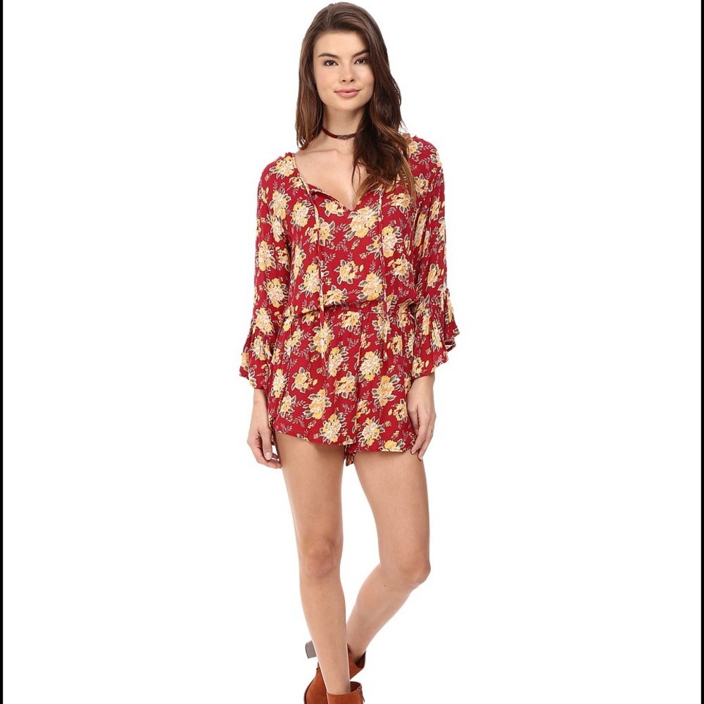 Volcom Roadtrip Mix Romper BNWOT